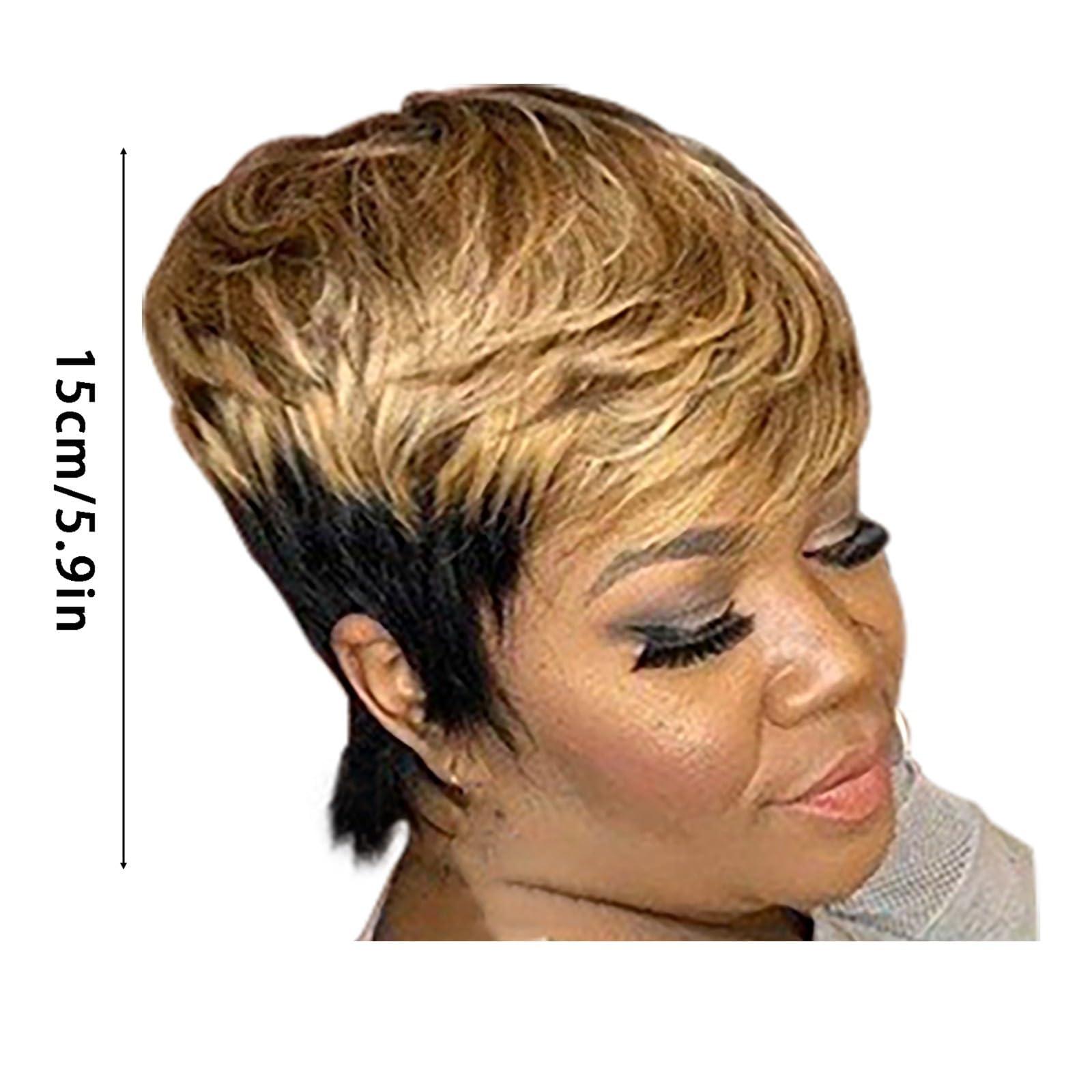 Dempiire Dempiire Human Hair Short Wigs For Women Grey Wigs For Women Short White Wig Wigs With Bangs White Wig Natural Wig