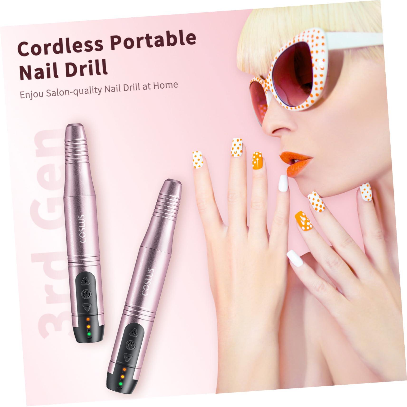 Beavorty Beavorty Professional Nail Tools Set Electric Nail Drill Machine 5 Speeds for Women