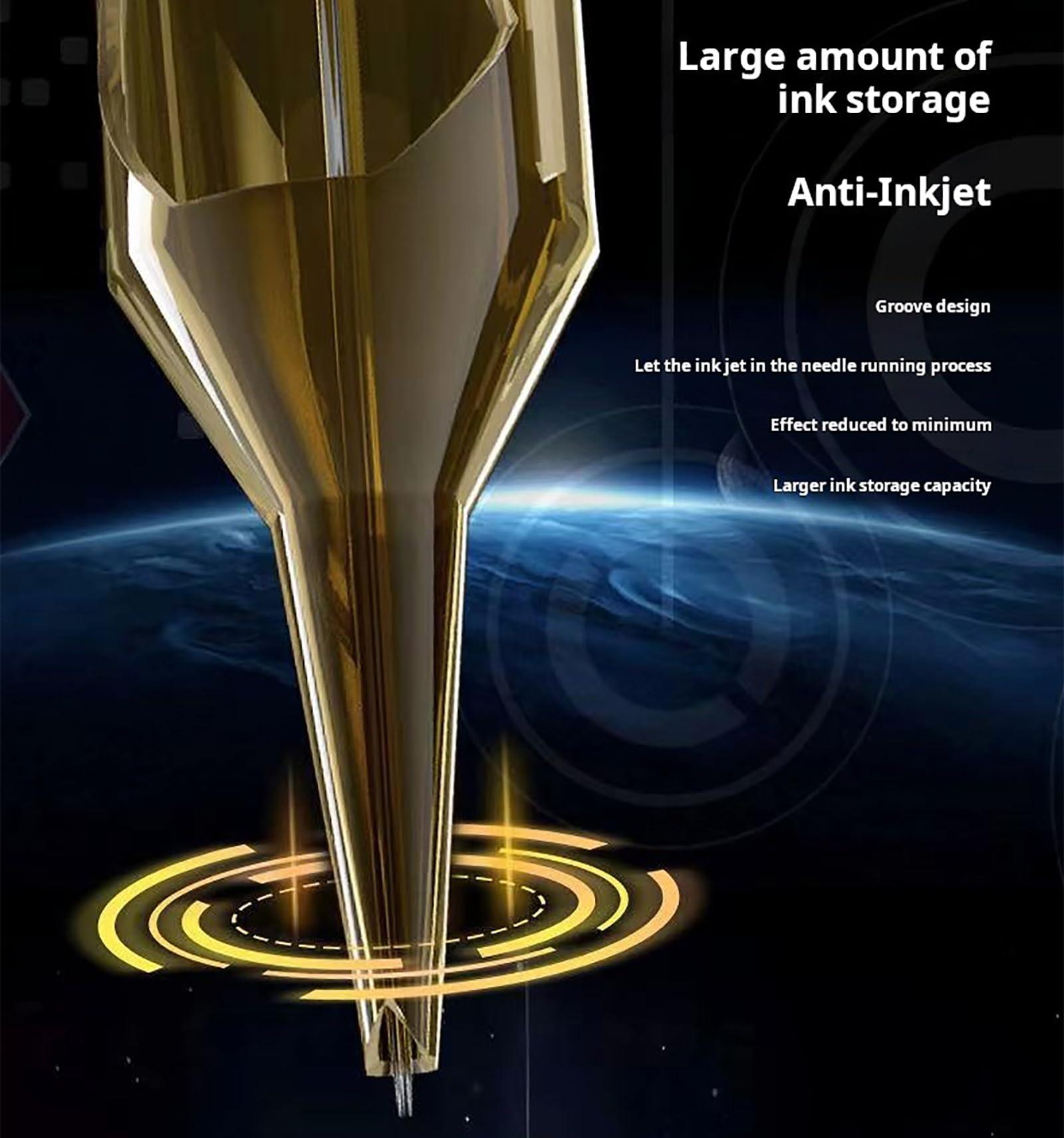 OTBK Tattoo Cartridge Needles20pcs,7RL Tattoo Cartridges Professional Disposable Tattoo Needle Cartridge Sterilized Tattoo Needles Safe Cartridge Needles1207RL