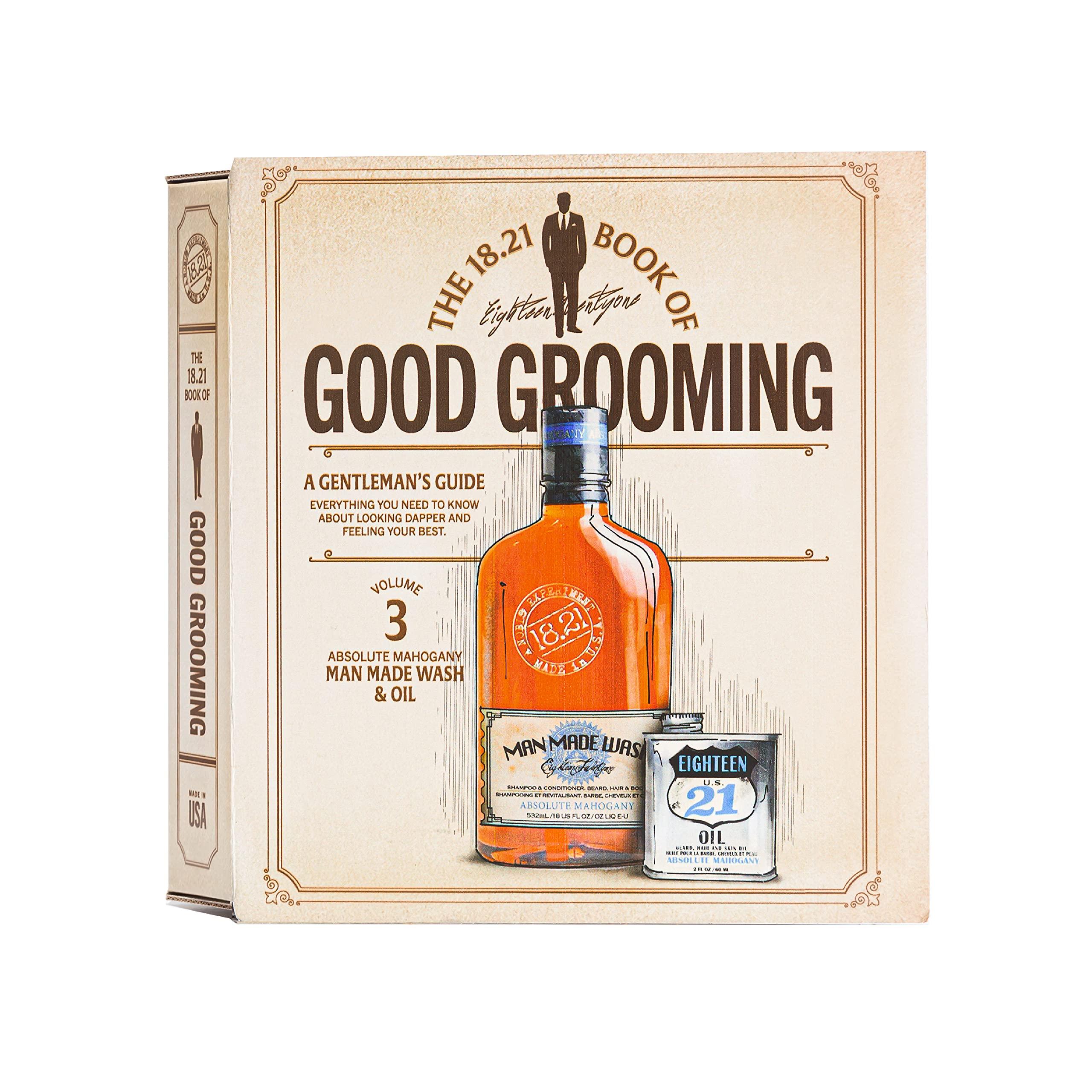 18.21 Man Made 18.21 Man Made Men's Book of Good Grooming Gift Set Volume 3, 1 ct.