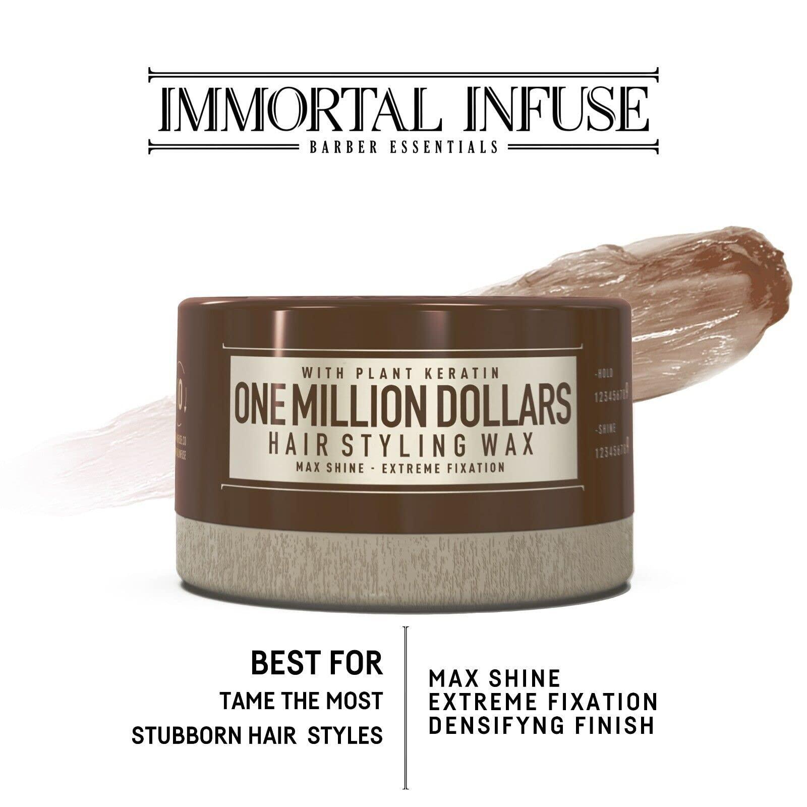 Generic Immortal Infuse One Million Styling Wax - 150 ml