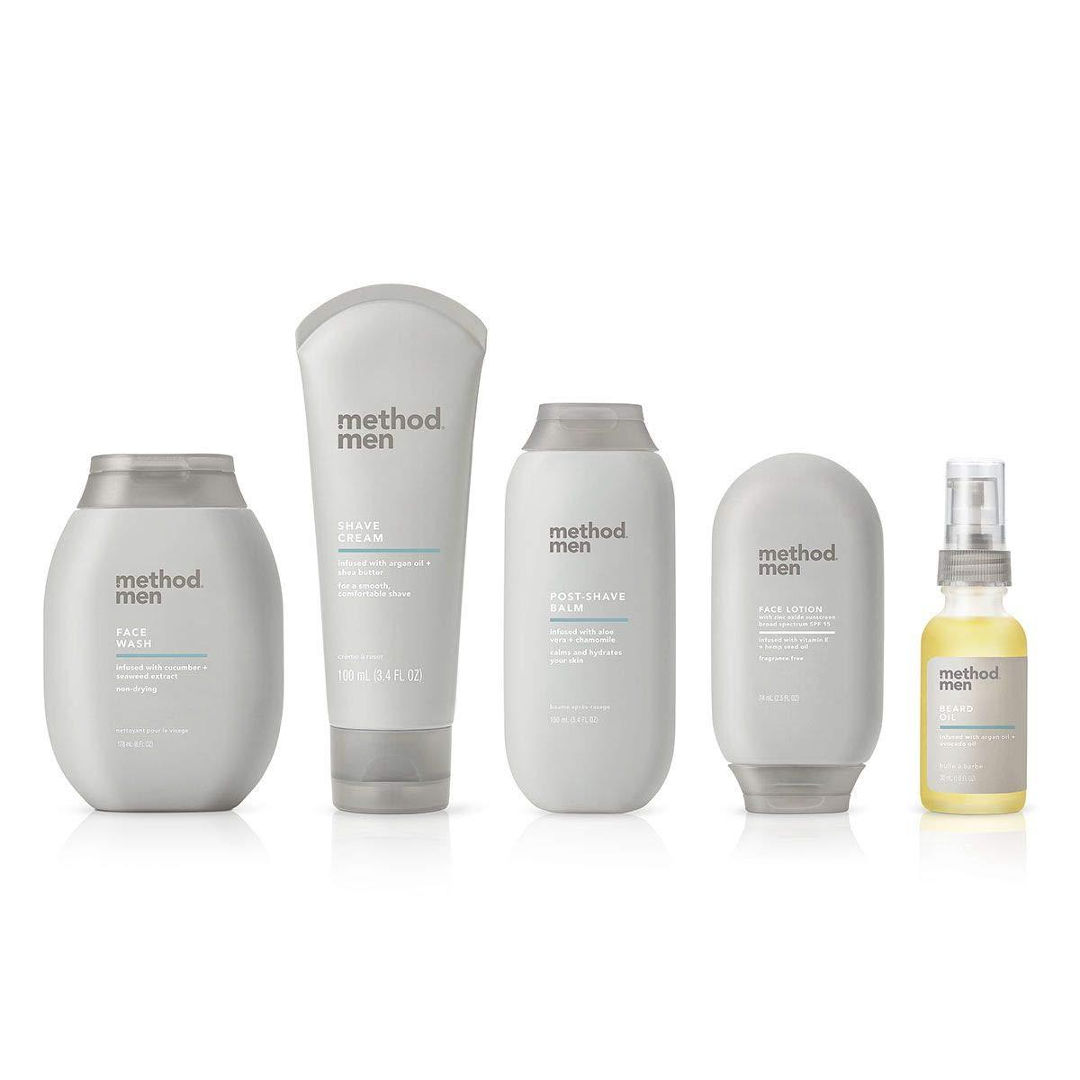 Method Method Men Face Wash, Sea + Surf, 6 Ounces