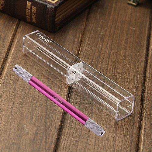 CHUSE Chuse M6 Professional Permanent Makeup Manual Eyebrow Tattoo Pen Both Head Can Be Used