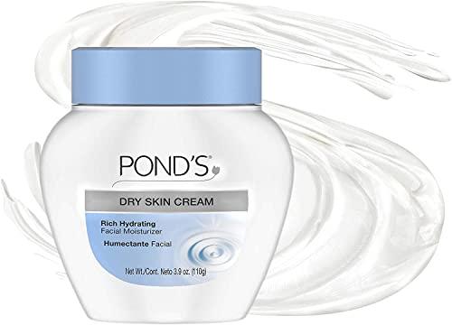 Pond's Ponds Dry Skin Cream 6.5 Ounce Jar (192ml) (2 Pack)