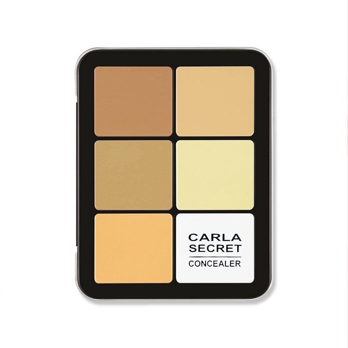 Kteubro 12 Color Concealer Palette Correcting Concealer Cream 12 Color Concealer Foundation Palette,Long-Wearing Full Coverage Makeup