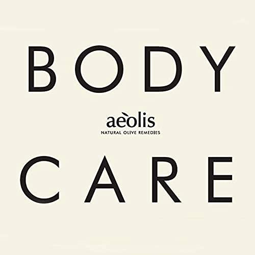 AEÒLIS AEOLIS Nourishing Shower Gel with Neroli and Natural Olive Leaves, All-Natural Olive Oil Extract from Greece, Cleanses and Moisturizes, for Men and Women, 8.45 Fl.oz