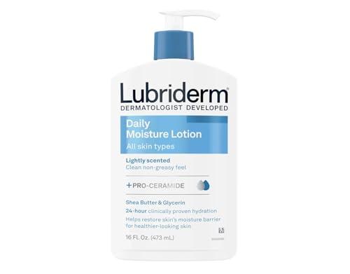 Lubriderm Lubriderm Daily Moisture Lotion, Lightly Scented 16 Fluid Ounces