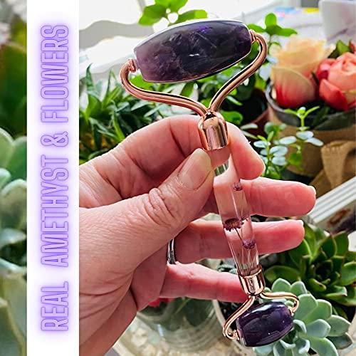 LAVNN LAVNN AMETHYST Mask & Roller Gift for wife (Small Eye Mask)