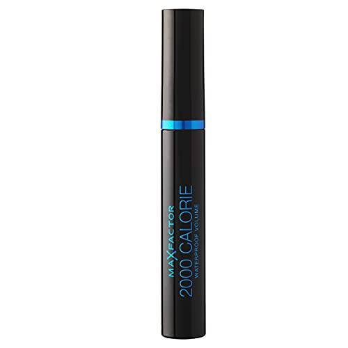 Jolie Max Factor 2000 Calorie Mascara Waterproof, Black Brown