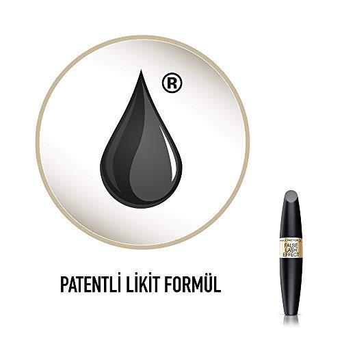 Max Factor Max Factor False Lash Effect Mascara for Women, Black Brown, 0.4 Ounce