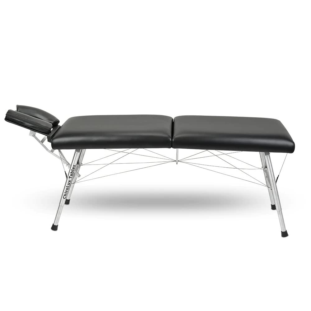 ChiroLux ChiroLux Classic Chiropractic Table | Professional-Grade Stability Table | Perfect for Sport Chiropractor | Lightweight and Simple Setup | MagLock Technology |Trusted by Olympics