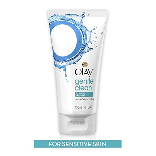 Olay Olay Gentle Clean Foaming Face Cleanser for Sensitive Skin Tube, 5.0 oz