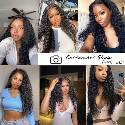 GBUN 22 Inch 13x6 HD Lace Front Wigs Human Hair Body Wave Lace Front Wigs Human Hair Pre Plucked 180% Density Transparent Lace Frontal Wigs Human Hair Lace Front Wigs Baby Hair Human Hair Wig for Women