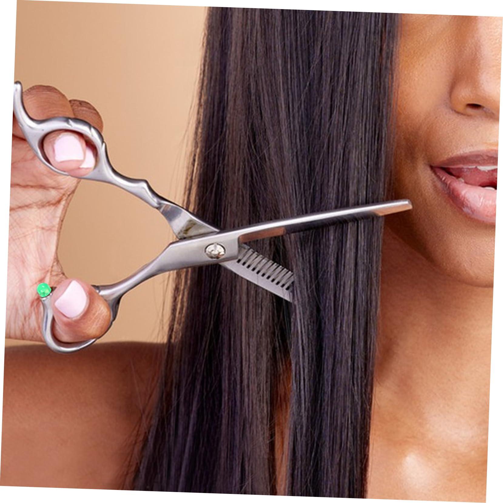 WOONEKY WOONEKY Muffler for Shears 20 Pcs Hair Scissors Bumpers Salon Equipment Barber Scissors Hair Shear Bumpers Hair Accesories Hair Shear Muffler Replacement Scissor Muffler Haircut Tool