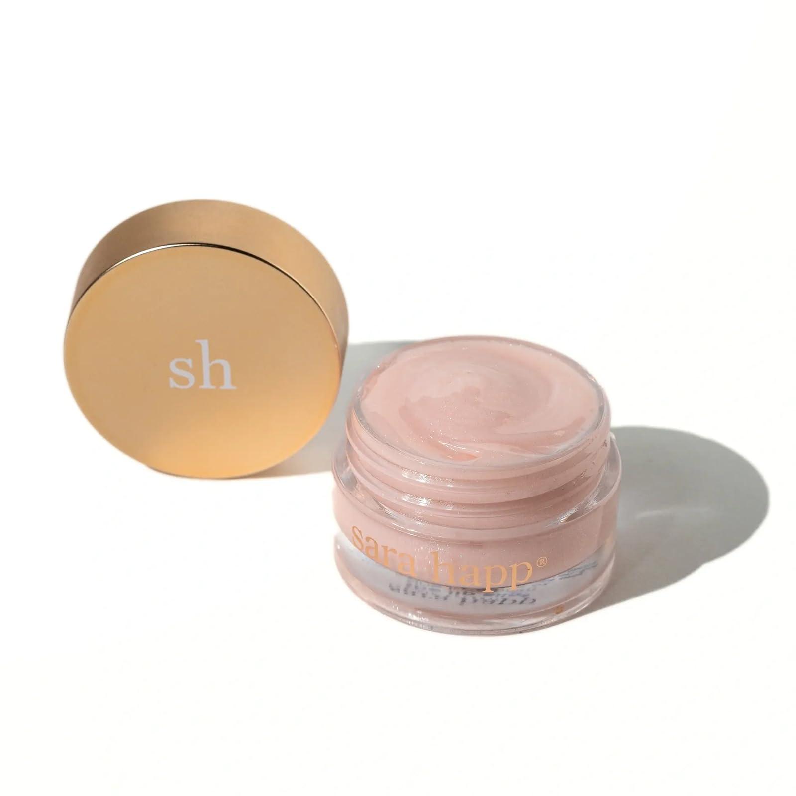 Sara Happ Sara Happ The Lip Slip Luxe Balm Lip Treatment - Deeply Nourish, Moisturize with Vitamins A and E, Regenerate Lips with Jojoba Seed, Macadamia & Sweet Almond Oils, 0.5 oz.
