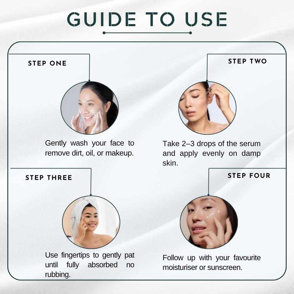 Gutaderme Gutaderme Vitamin C Face Oil- Hydration, Radiance, Hyperpigmentation, Blemishes, Skin Texture & radiance, 30ml/f1 oz