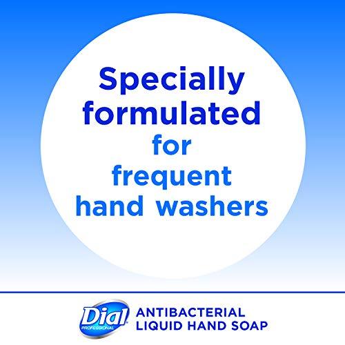 Dial Dial Professional Gold Antibacterial Liquid Hand Soap, 16 OZ Pump Bottle (Pack of 12)