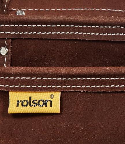 Rolson Rolson 68150 Twin Pocket Leather Nail Pouch