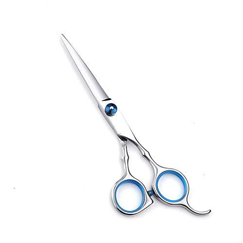 Unknown NA Shears Hair Professional Set with Razor, Hair Thinning Scissors, Leather Case,Stainless Steel with Detachable Finger Ring