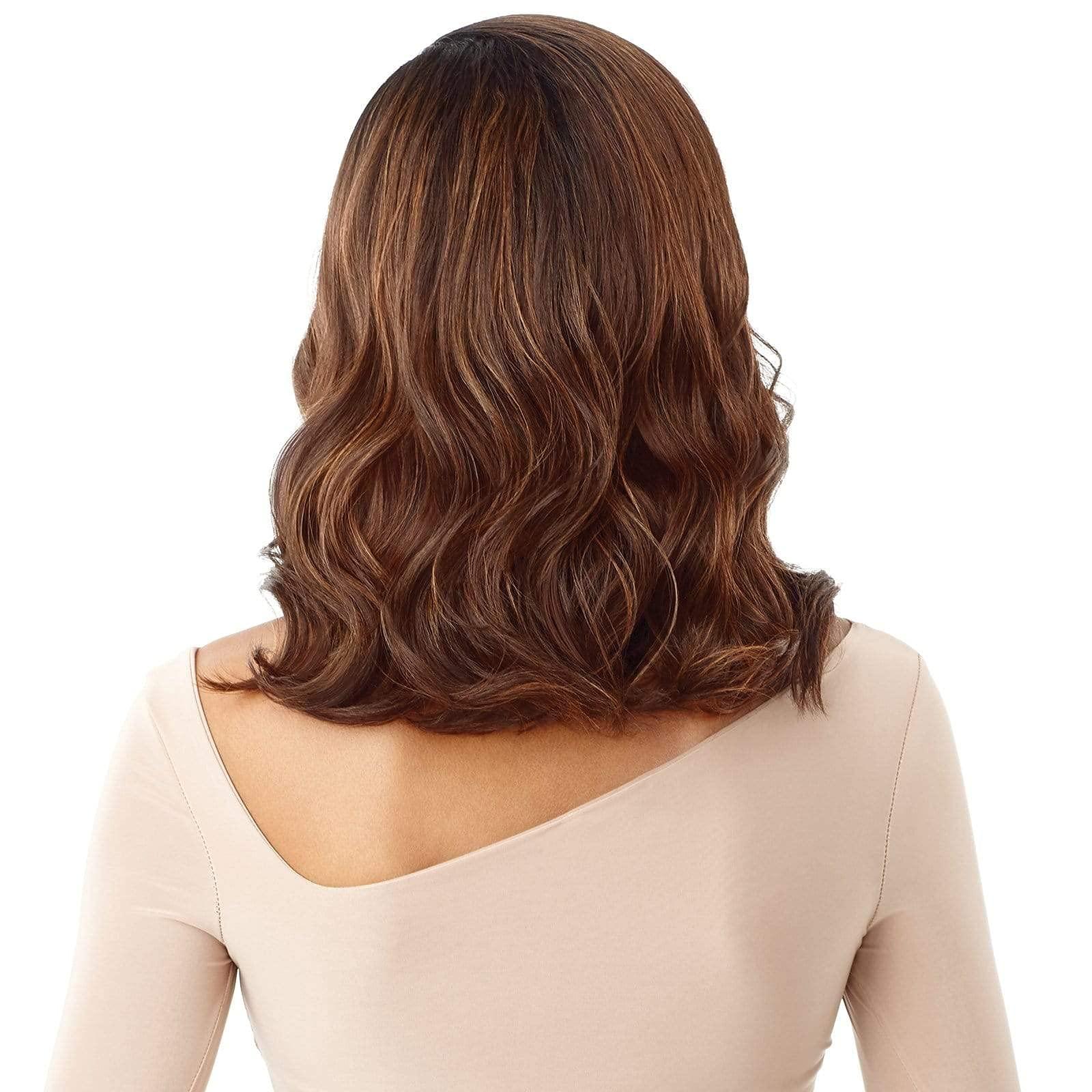 Outre Outre Melted Hairline Synthetic HD Lace Front Wig - HERMINIA (DR2/BTDPC)