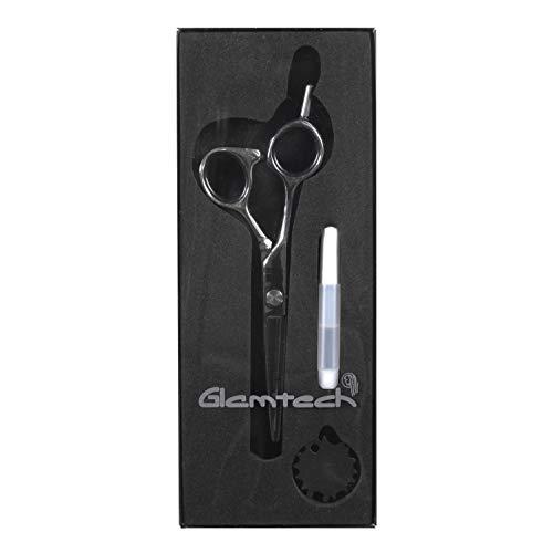 Glamtech Glamtech Pro Lefty 5.5\" Scissor - Professional Left Handed Hair Styling/ Hair Cutting Scissor - Made with Japanese Steel