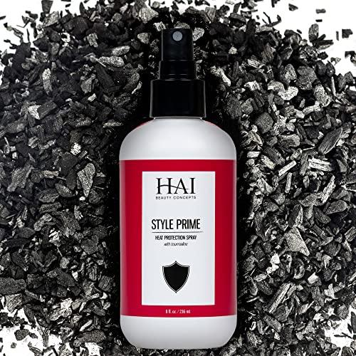 HAI Beauty Concepts STYLE PRIME by HAI - Professional Heat Protection Spray - Infused with Tourmaline