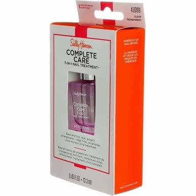 Sally Hansen Sally Hansen Complete Care 7-N-1 Nail Treatment Clear 0.45 Ounce (13.3ml) (3 Pack)