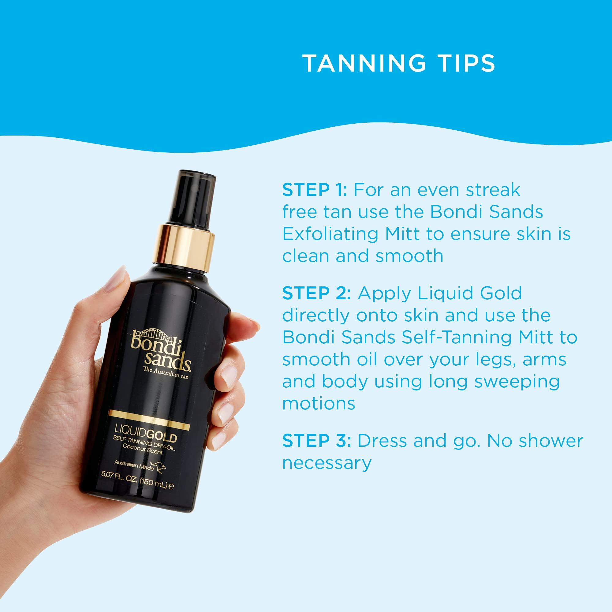 Bondi Sands Bondi Sands Liquid Gold Self Tanning Dry Oil | Hydrating, Quick Drying, Tanning Dry-Oil for a Natural, Golden Look | 5.07 oz/150 mL
