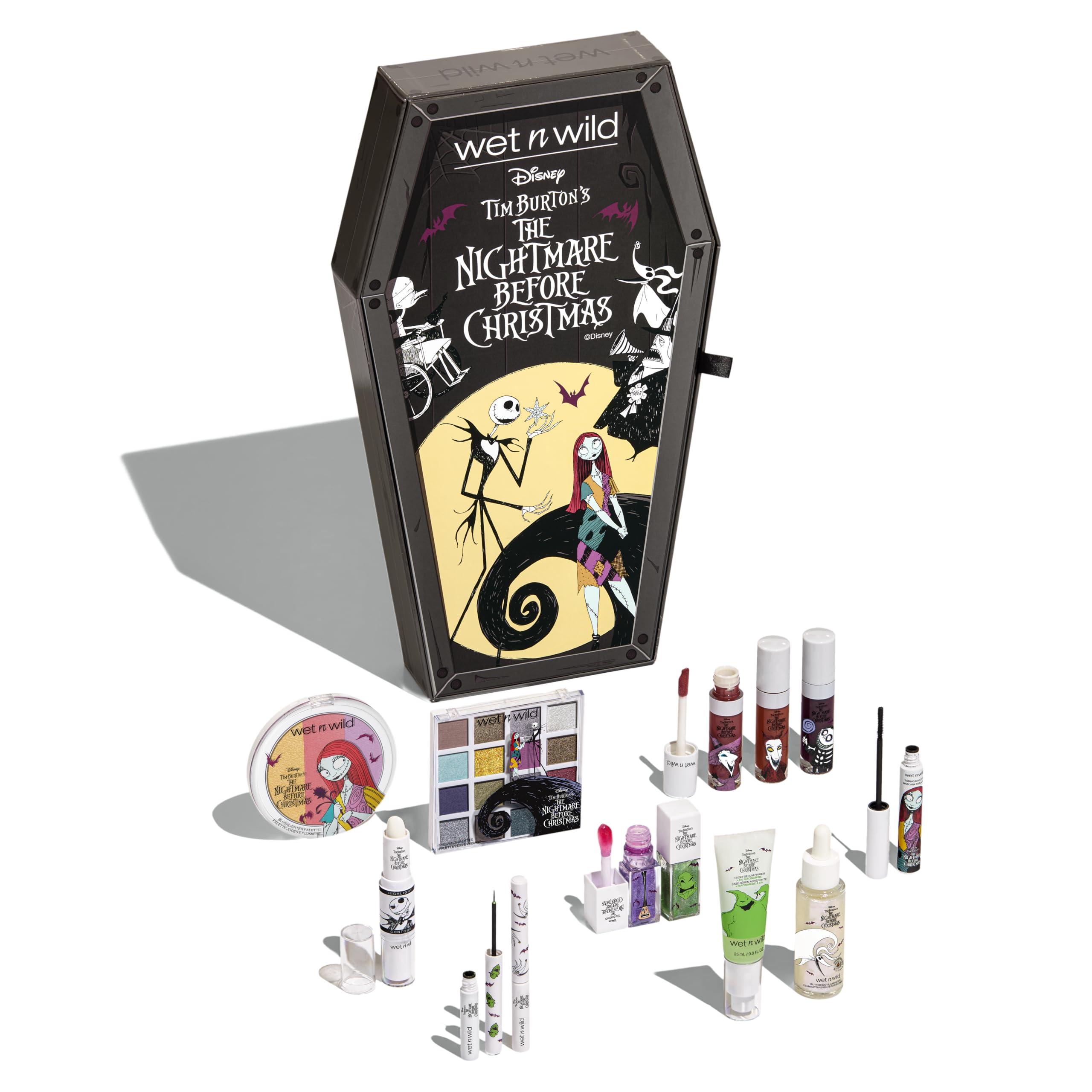 wet n wild wet n wild Nightmare Before Christmas Limited Edition PR Box