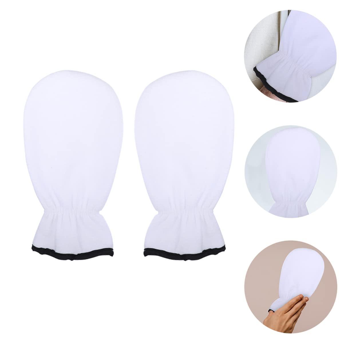 Healifty 3pairs Women Lotion Cover Warming Paraffin Gloves Care Hand Spa Hot Essential Heat Heated Mittens Gel Dry, Skin Opening Covers Larger for