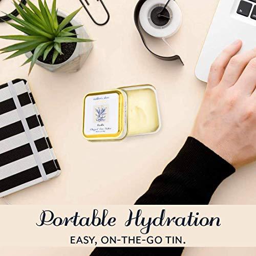 Mother's Shea Mother's Shea Whipped Shea Butter (Vanilla, 2 Oz Tins - Set of 3) 100% Pure Raw Unrefined African Shea - Organic, Sustainably-Sourced Ingredients - Natural Skin & Hair Care