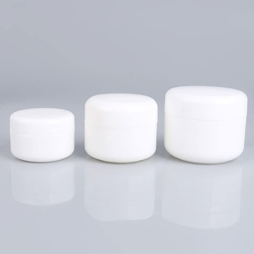 Beaupretty 10pcs Boxes Cream Bottles Cosmetic Sub Boxes Empty Sub Bottles Refillable Cream Boxes Empty Cosmetic Boxes Cream Packing Boxes Travel Cream Boxes Cosmetic Sample Containers