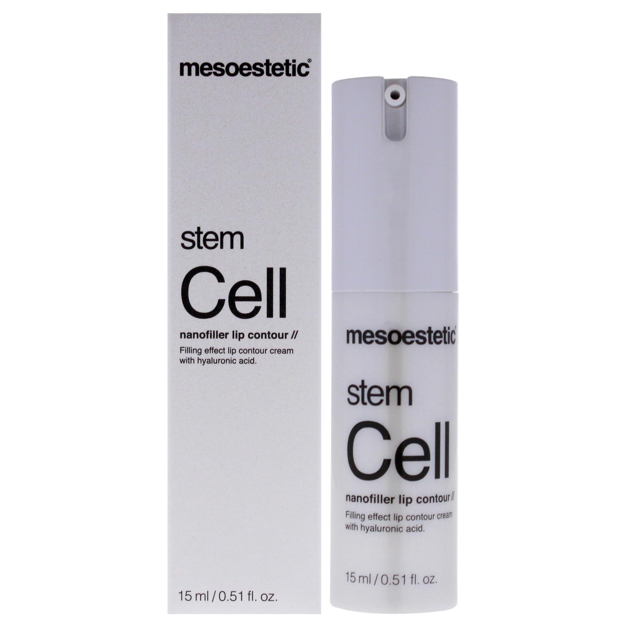 GEN Mesoestetic Stem Cell Nanofiller Lip Contour for Unisex - 0.5 oz Cream