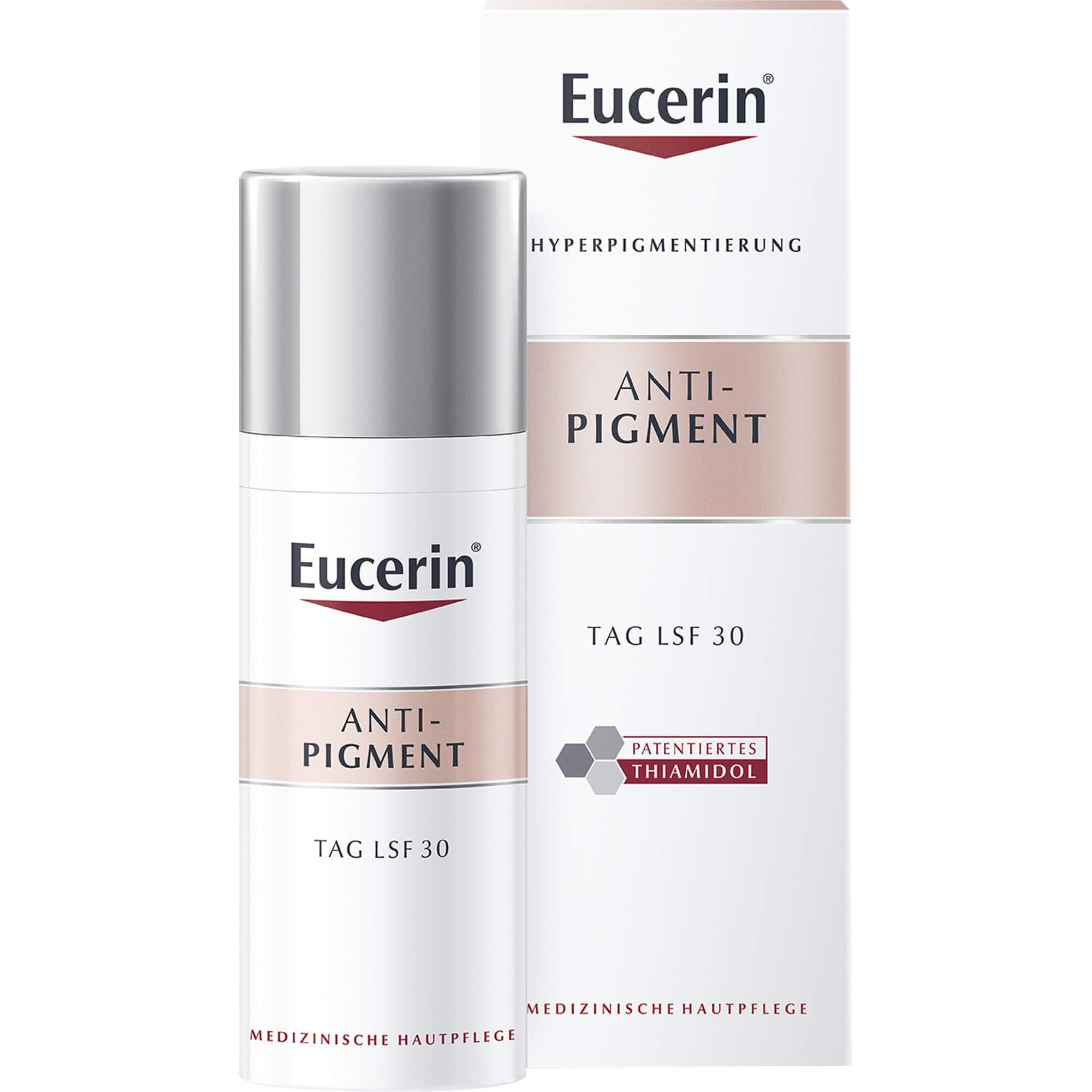 Eucerin Eucerin 50ml Anti-Pigment Day Cream - SPF 30, Brightening, Natural, All Skin Types