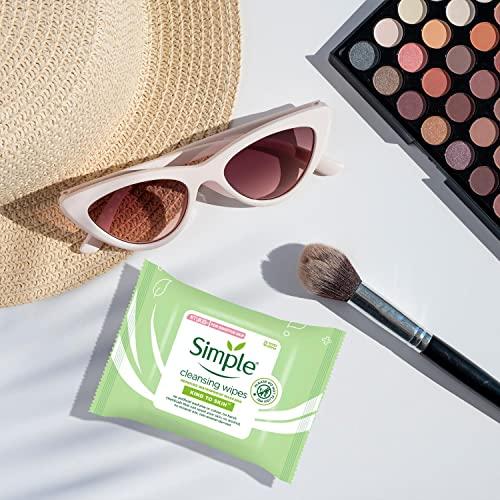 Simple Simple Kind To Skin 25 Cleansing Facial Wipes (3 pack)