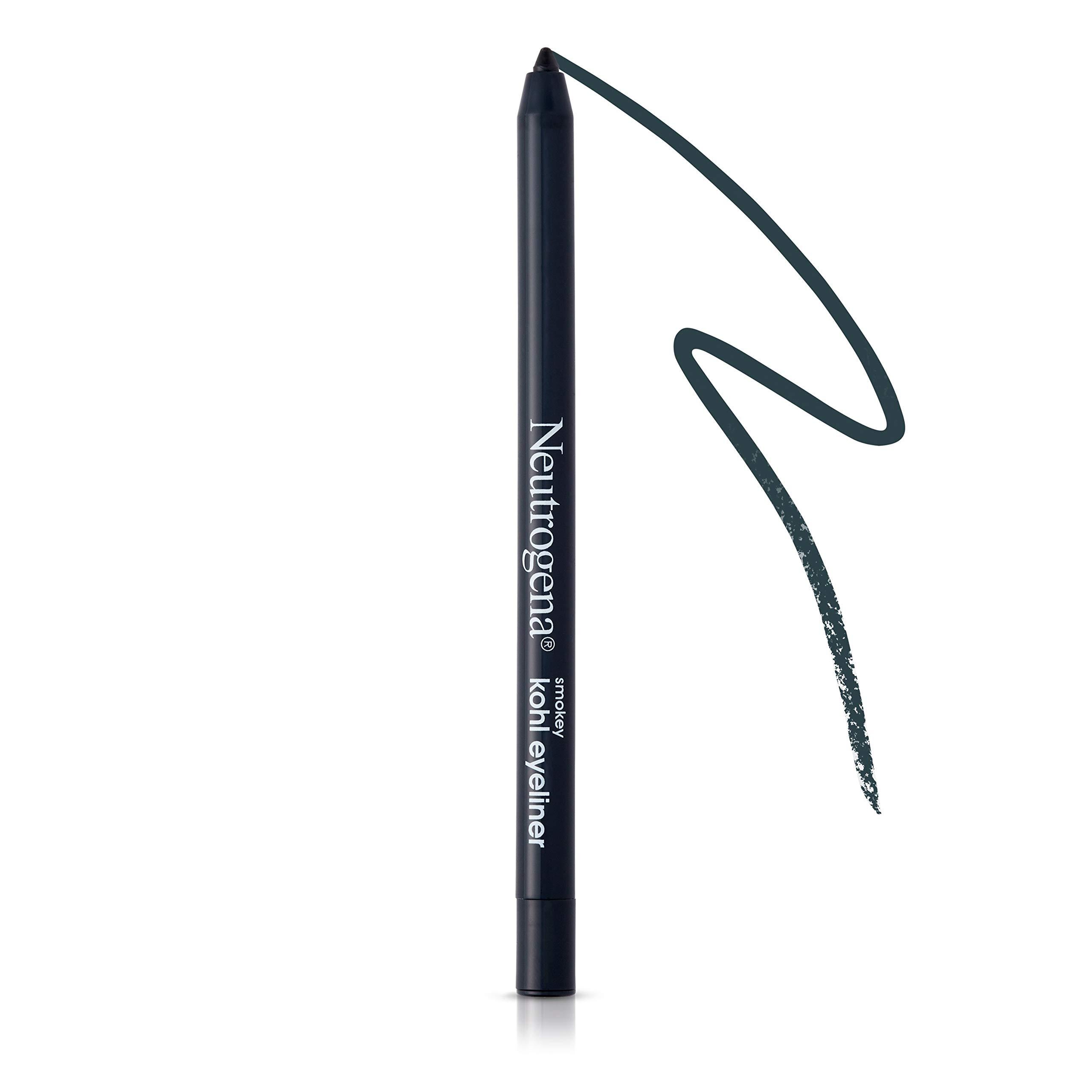 Neutrogena Neutrogena Smokey Kohl Eyeliner with Antioxidant Vitamin E, Water-Resistant & Smooth-Gliding Eyeliner Makeup, Smokey Gray, 0.014 oz (Pack of 2)