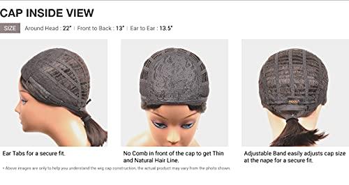 ModelModel ModelModel Human Hair Blend Wig Clair BB-002 (1B)