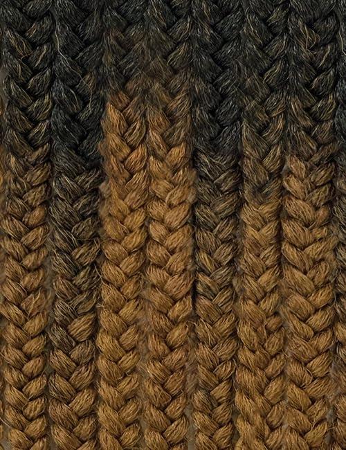 Outre Outre 13x4 Lace Frontal Wig Pre Braided Knotless Box Braids KNOTLESS TRIANGLE PART BRAIDS (DR1B/2T3027)