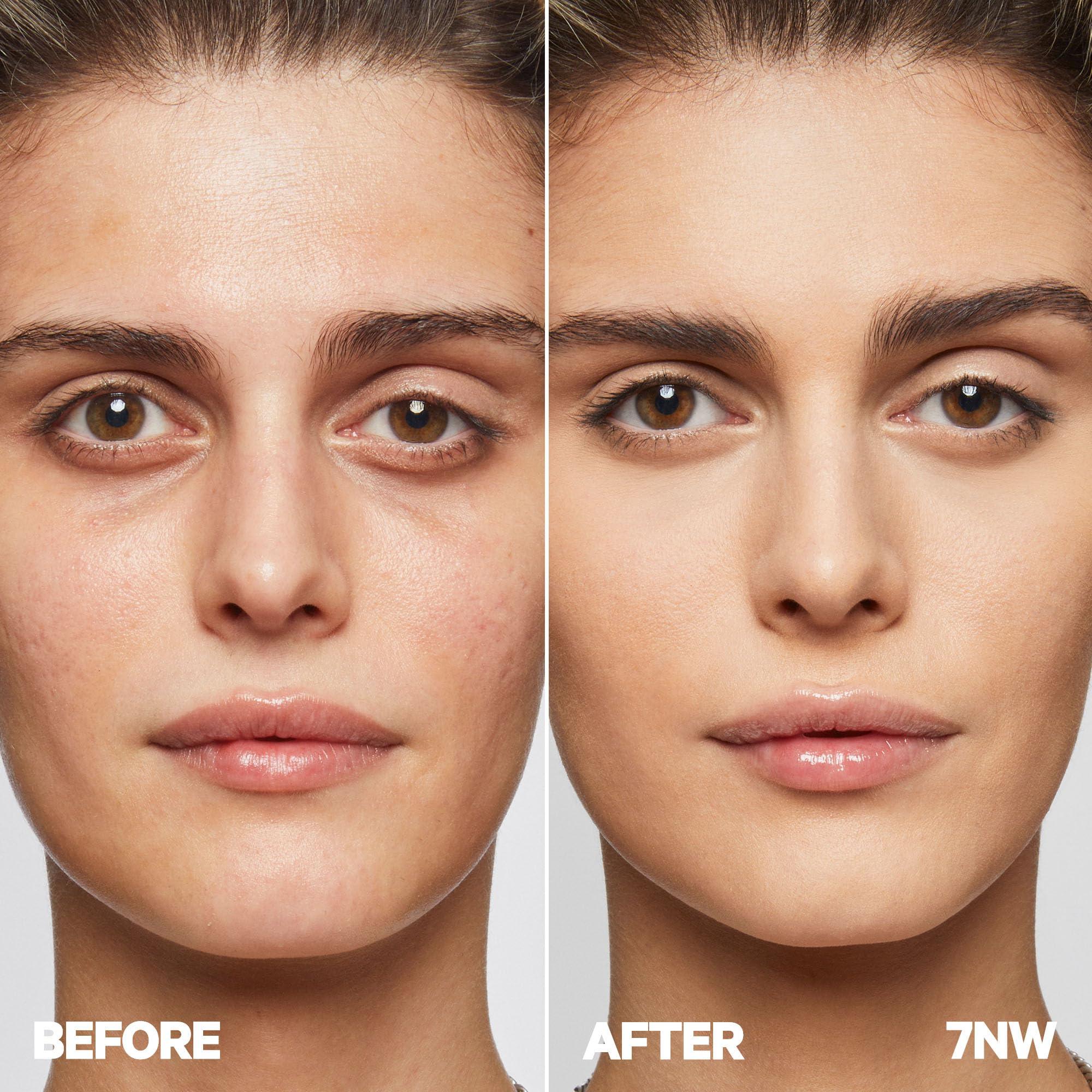 Milk Makeup Milk Makeup Future Fluid All Over Cream Concealer, 7NW (Light with Neutral Warm Undertones) - 0.28 fl oz - Medium-to-Full Coverage - Up to 12-Hour Wear - Crease-Proof Finish - Vegan, Cruelty Free