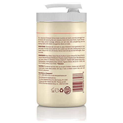 Queen Helene Queen Helene Hair Conditioning Cream, Super Cholesterol, 32 Oz (Packaging May Vary)