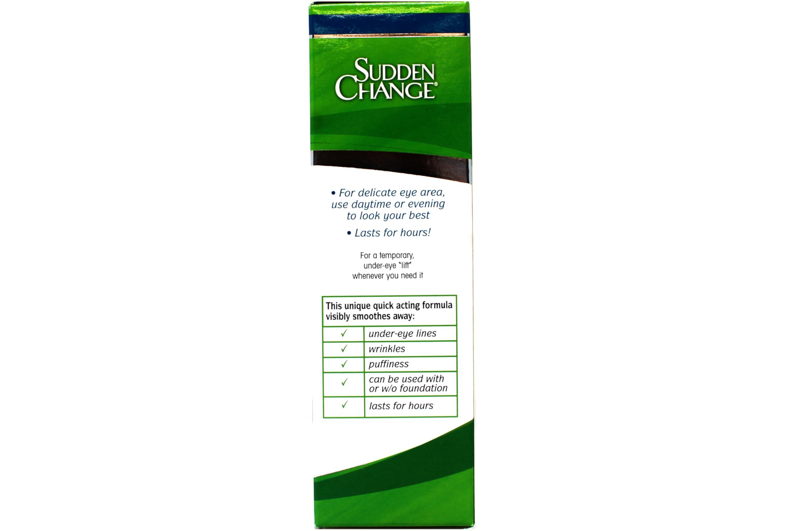 Sudden Change Sudden Change Under-Eye Firming Serum 0.23 oz (Pack of 12)