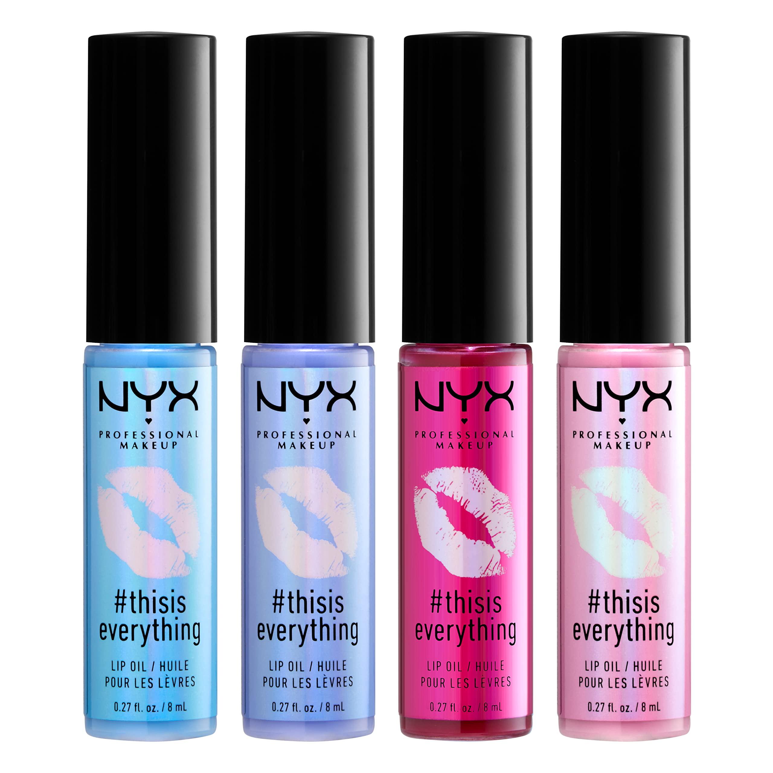 NYX PROFESSIONAL MAKEUP NYX PROFESSIONAL MAKEUP #THISISEVERYTHING Lip Oil, Lip Gloss - Sheer Berry