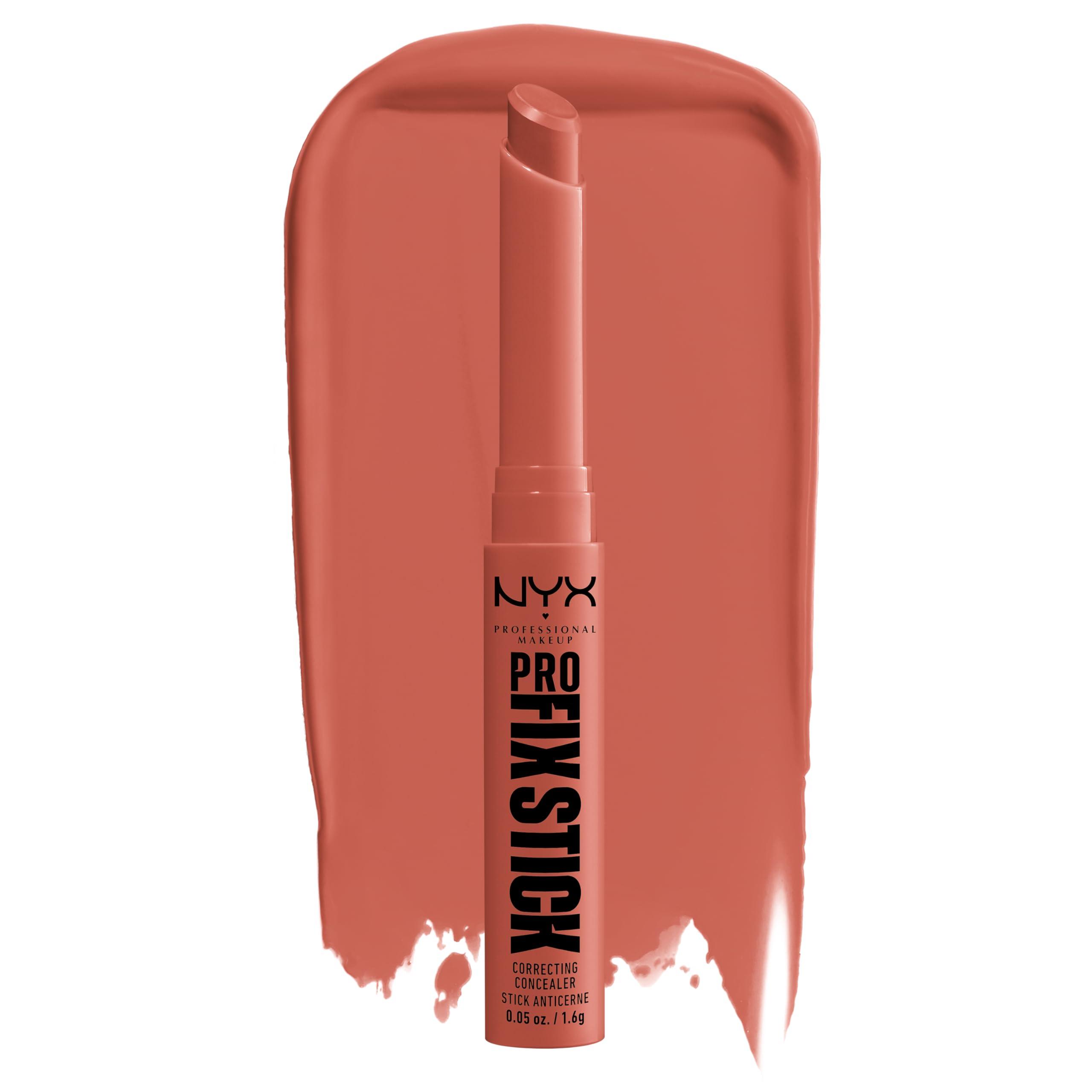 NYX PROFESSIONAL MAKEUP NYX PROFESSIONAL MAKEUP Pro Fix Stick Correcting Concealer, Buildable Medium Coverage Concealer Stick - Apricot