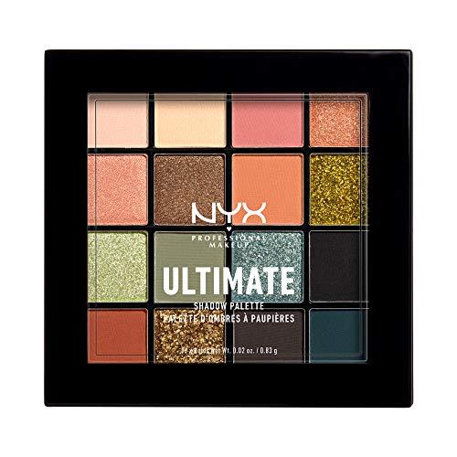 NYX PROFESSIONAL MAKEUP NYX PROFESSIONAL MAKEUP Ultimate Shadow Palette, Eyeshadow Palette - Utopia
