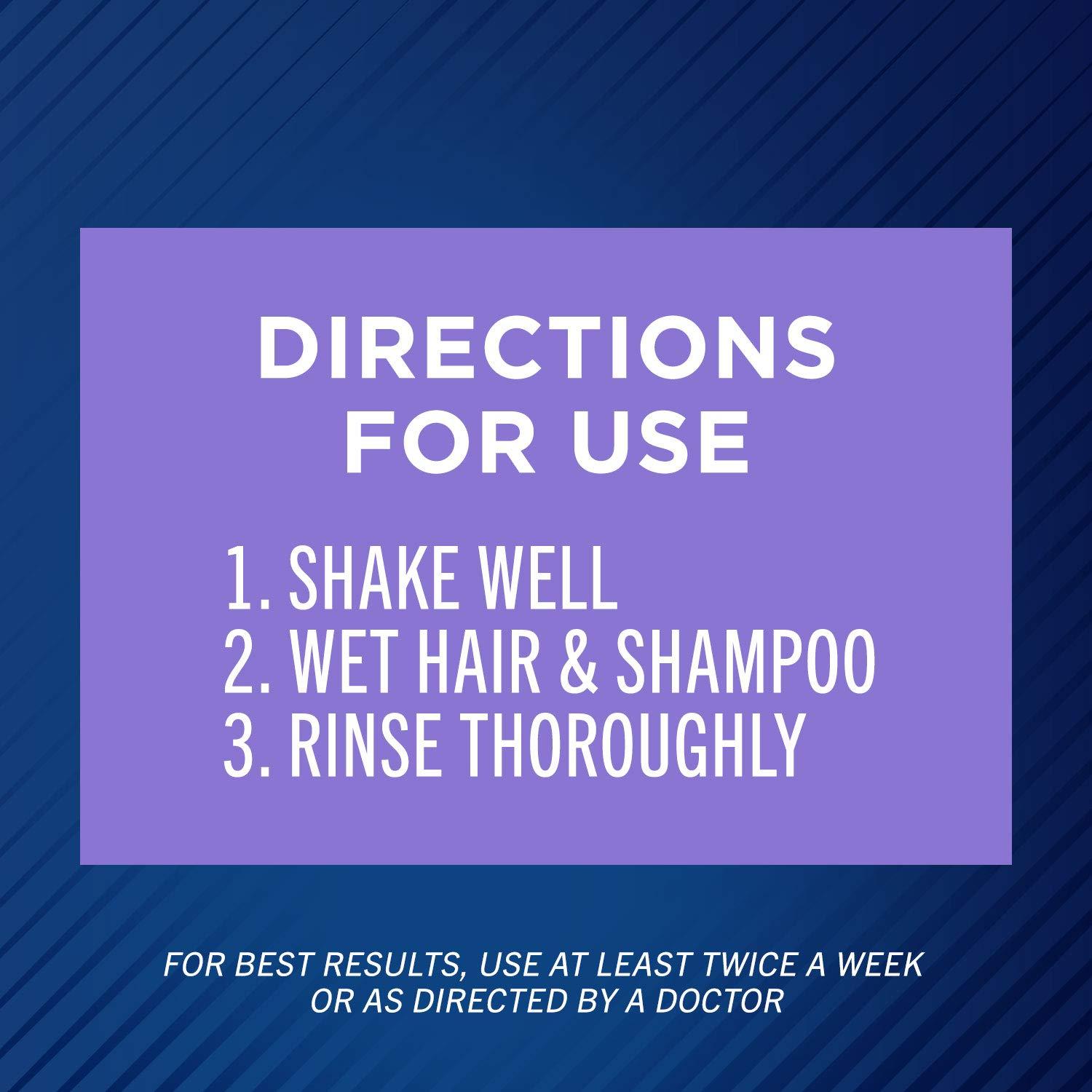 Selsun Blue Selsun Blue 2-in-1 Anti-dandruff Shampoo & Conditioner, 11 fl. oz., Maximum Strength 2-in-1 Treatment, Selenium Sulfide 1% (Pack of 2)