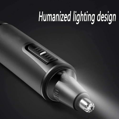 WEedsy WEedsy Nose Hair Trimmer Electric Nose Hair Trimmer Clipper for Men Women Ear Hair Remover Painless Trimming Men's Wet/Dry Trimmer