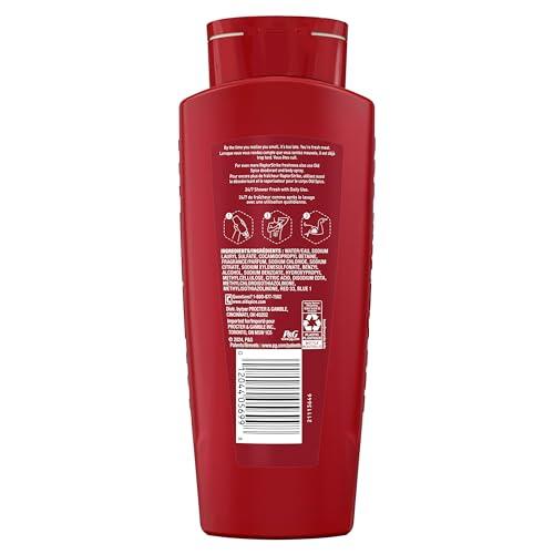 Old Spice Old Spice Body Wash for Men, Raptorstrike, Long Lasting Lather, 24.0 fl oz (Pack of 4)