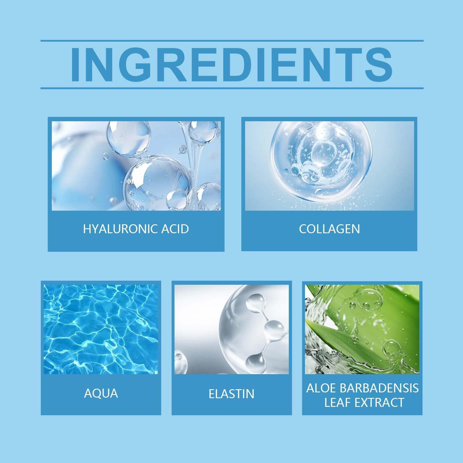 RCSCBC GlamoryGlamory micro infusion system,glamory micro infusion system for face, Care for skin (6PCS)