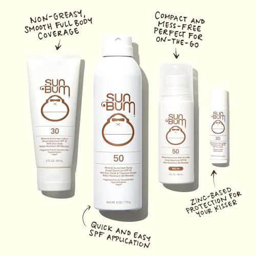 Sun Bum Sun Bum Sun Bum Mineral Spf 50 Sunscreen Lotion Vegan and Reef Friendly (octinoxate & Oxybenzone Free) Broad Spectrum Natural Sunscreen With Uva/uvb Protection 2 Pack