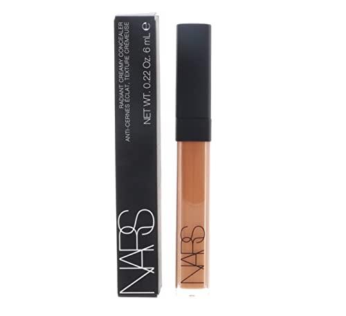 NARS NARS Radiant Creamy Concealer medium dark skin rich golden undertones Shade 2.6 Full Size 6ml .22 Ozs, new! walnut, 1 Count